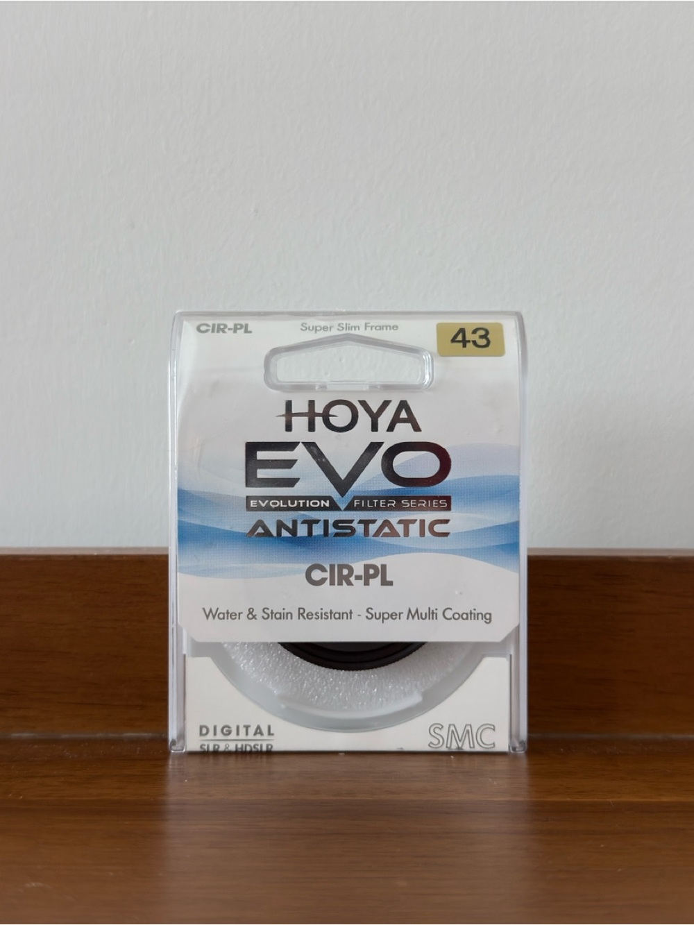 Hoya EVO Antistatic 43MM Circular Polarizer